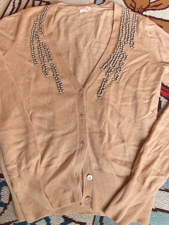 J. Crew Sweaters - J. Crew. Where are you going to find 100% Embroidered Cashmere at this price?!!